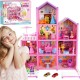WOOPIE Mega Willa Domek dla Lalek LOVELY HOUSE 194 el.