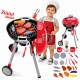 WOOPIE Grill dla Dzieci ze Światłem i Dźwiękiem + Akc.