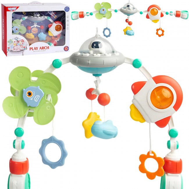 WOOPIE BABY Pałąk Łuk Zawieszka Do Łóżeczka Wózka Fotelika