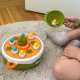 WOOPIE Wesoła Dino-Przygoda Gra Zręcznościowa Łowienie Dinozaurów!