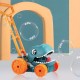 WOOPIE Kosiarka Na Bańki Mydlane Dinozaur Z Płynem W Zestawie