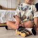 WOOPIE Zestaw Robot Bojowy Transformujący i Wyrzutnie