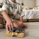 WOOPIE Zestaw Robot Bojowy Transformujący i Wyrzutnie