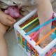 WOOPIE Elastyczna Kostka Sensoryczna Sorter dla Dzieci 5 el.