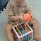 WOOPIE Elastyczna Kostka Sensoryczna Sorter dla Dzieci 5 el.