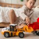 WOOPIE Ładowarka Budowlana 1:16 Efekty Świetlne i Dźwiękowe