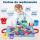 WOOPIE Zestaw Małego Wędkarza Nauka Liczenia 22 El.