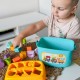 WOOPIE Sorter 2w1 Skrzynka Walizka + Nauka Alfabetu i Kształtów
