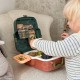 WOOPIE Walizka Dinosaur World - Edukacyjny Zestaw Odkrywcy Dinozaurów