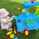 WOOPIE Stolik Wodny i Piaskowy Park Rozrywki 4w1