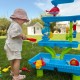 WOOPIE Stolik Wodny i Piaskowy Park Rozrywki 4w1