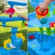 WOOPIE Stolik Wodny i Piaskowy Park Rozrywki 4w1