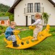 WOOPIE Bujak Wieloosobowy Dino Huśtawka Równoważna Żółta