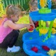 WOOPIE Stolik Wodny i Piaskowy Piaskownica z Ośmiornicą Akcesoria