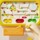 WOOPIE Tablica Magnetyczna Montessori Labirynt Krab Pomarańczowa