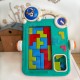 WOOPIE Dwustronna Tablica do Rysowania Gra Tetris 2w1