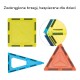WOOPIE Magnetyczne Klocki Konstrukcyjne 7,5 cm Parking 112 el