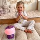 WOOPIE Multifunkcyjna Lampka RGB Głośnik Bluetooth Karaoke Modulator Głosu Karta SD AUX Fioletowa