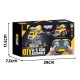 WOOPIE Zdalnie Sterowany Samochodzik Budowlany DIY