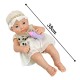 WOOPIE ROYAL Lalka Bobas 38 cm z Akcesoriami