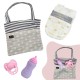 WOOPIE ROYAL Lalka Bobas 38 cm z Akcesoriami