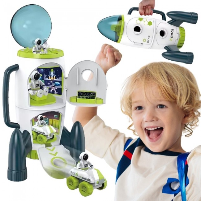 WOOPIE Interaktywny Prom Kosmiczny Space Set