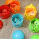 WOOPIE Gra Logiczna Edukacyjna Sorter Klasyfikacja Kolorów