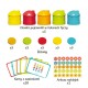 WOOPIE Gra Logiczna Edukacyjna Sorter Klasyfikacja Kolorów