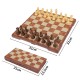 WOOPIE Szachy Warcaby Magnetyczne 2w1