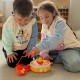 WOOPIE Gra Zręcznościowa Wesołe Kurczaczki Łowienie i Katapulta !