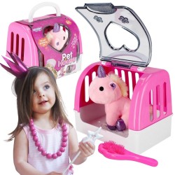 WOOPIE  Domek dla Zwierzaka z Jednorożcem + Akcesoria