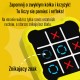 WOOPIE Gra Elektroniczna Kółko i Krzyżyk Logiczna Edukacyjna 4w1