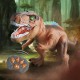 WOOPIE Dinozaur Zdalnie Sterowany RC Tyrannosaurus Rex