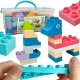 WOOPIE Klocki Soft Blocks Zestaw 99 Elementów w Pudełku