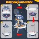 WOOPIE Warsztat 3w1 Plecak Projektor UFO