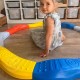 WOOPIE Równoważnia Modułowa Tor Ścieżka Sensoryczna Okrąg