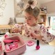 WOOPIE Salon Fryzjerski Kosmetyczka w Kuferku 2w1 43 el.