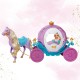WOOPIE Lalka Księżniczka Lily i Magiczny Powóz Karoca Akcesoria
