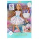WOOPIE Lalka 30 cm Wiosenna Suknia Akcesoria Piesek Piknik