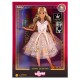 WOOPIE ROYAL Lalka Lily 30 cm Długie Blon Włosy Różowa Suknia Biżuteria