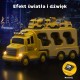 WOOPIE Laweta Drogowa zestaw 5 Aut - Pomoc Drogowa