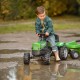 Woopie Zielony Traktor Na Pedały Big Power Z Przyczepą