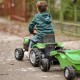 Woopie Zielony Traktor Na Pedały Big Power Z Przyczepą