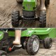 Woopie Zielony Traktor Na Pedały Big Power Z Przyczepą
