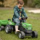 Woopie Zielony Traktor Na Pedały Big Power Z Przyczepą