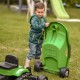 Woopie Zielony Traktor Na Pedały Big Power Z Przyczepą