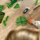 WOOPIE Klocki Magnetyczne Konstrukcyjne 3D Zestaw Edukacyjny Rzadkie Zwierzęta 45el.