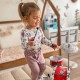 WOOPIE Zestaw Perkusyjny Edukacyjmy dla Dzieci Nauka Muzyki