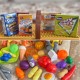 WOOPIE Kosz Piknikowy Dla Dzieci Zestaw 103el.
