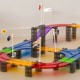 WOOPIE Klocki Magnetyczne Tor Samochodowy 137 Elementów